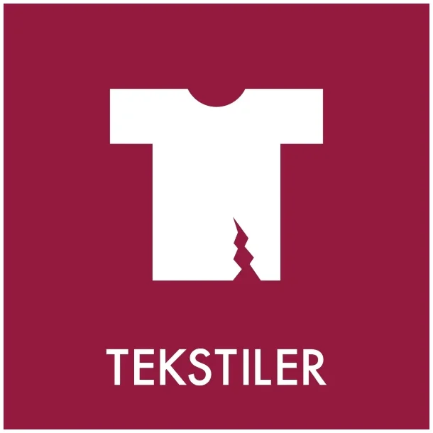 Piktogram Tekstil
