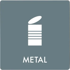 Piktogram Metal