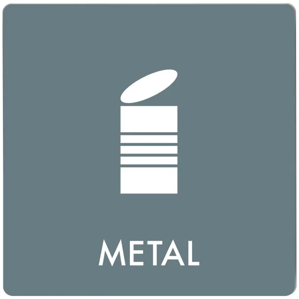 Piktogram Metal