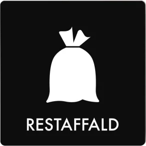 Piktogram Restaffald