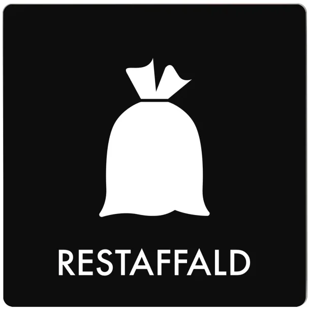 Piktogram Restaffald