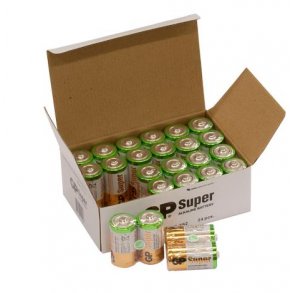 GP Super Alkaline C Batt. LR14 BULK 24-pak