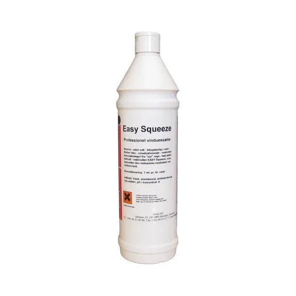 Easy Squeeze - 1 liter Svanem�rket