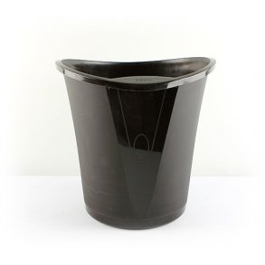 Esselte Papirkurv 18 L sort Plast
