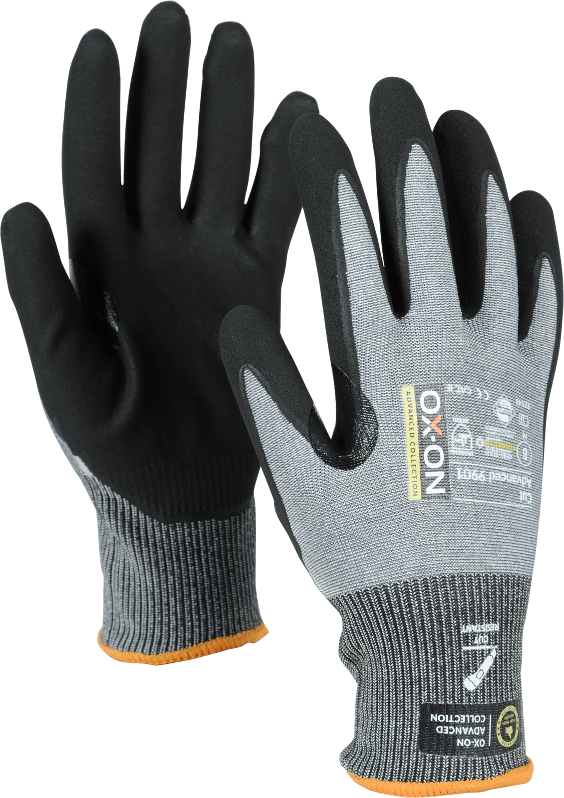 OX-ON Cut 9901 - Halvdyppede handsker - All-Clean ApS