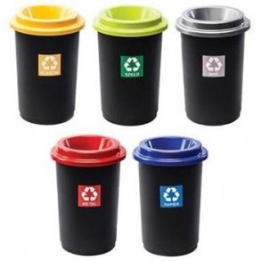 Affaldspand Eco 50 ltr. Grn