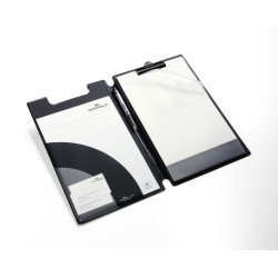 Clipboard dobbelt med kopi indlg A4+ SORT