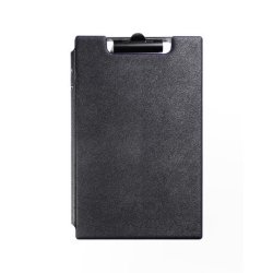 Clipboard dobbelt med kopi indlg A4+ SORT