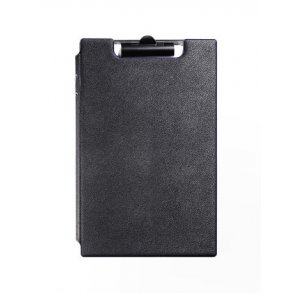 Clipboard dobbelt med kopi indlg A4+ SORT