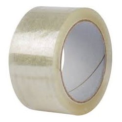 Pakke tape transparent