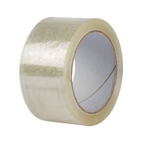 Pakke tape transparent